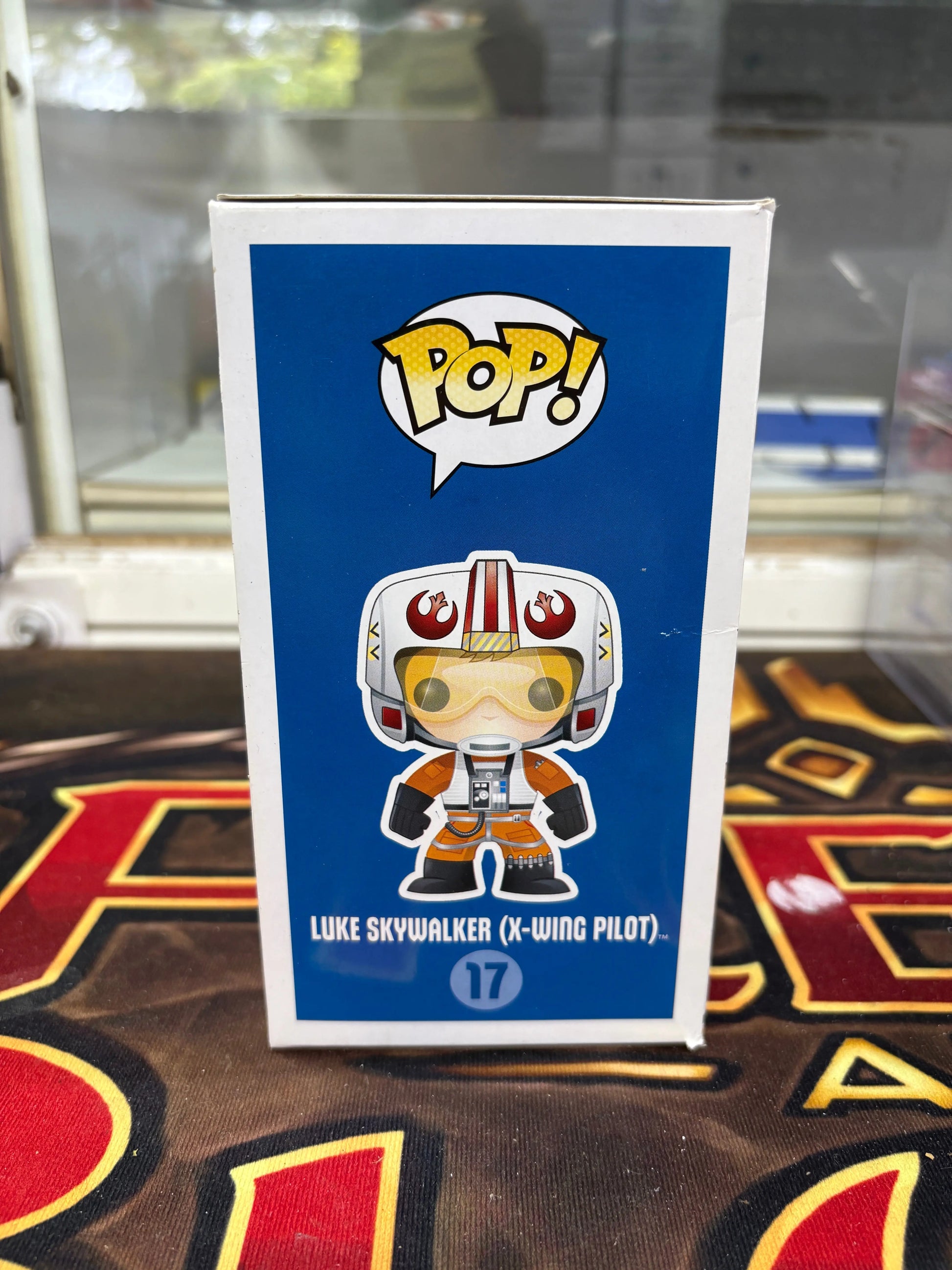 Funko Pop! Vinyl - Luke Skywalker X-Wing Pilot (Star Wars) #17 FRENLY BRICKS - Open 7 Days
