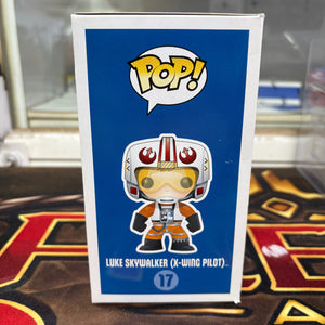 Funko Pop! Vinyl - Luke Skywalker X-Wing Pilot (Star Wars) #17 FRENLY BRICKS - Open 7 Days