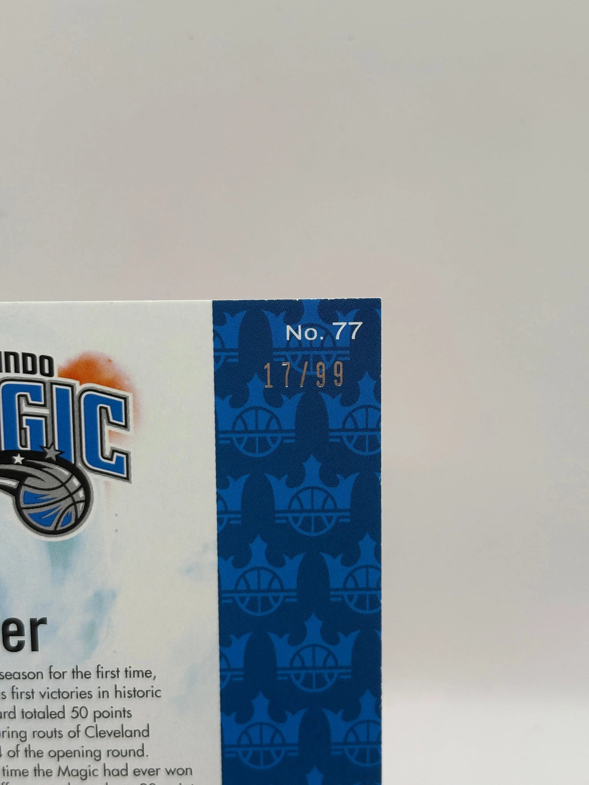 2024-25 Panini Court Kings Basketball #77 Franz Wagner /99 Pink FRENLY BRICKS - Open 7 Days