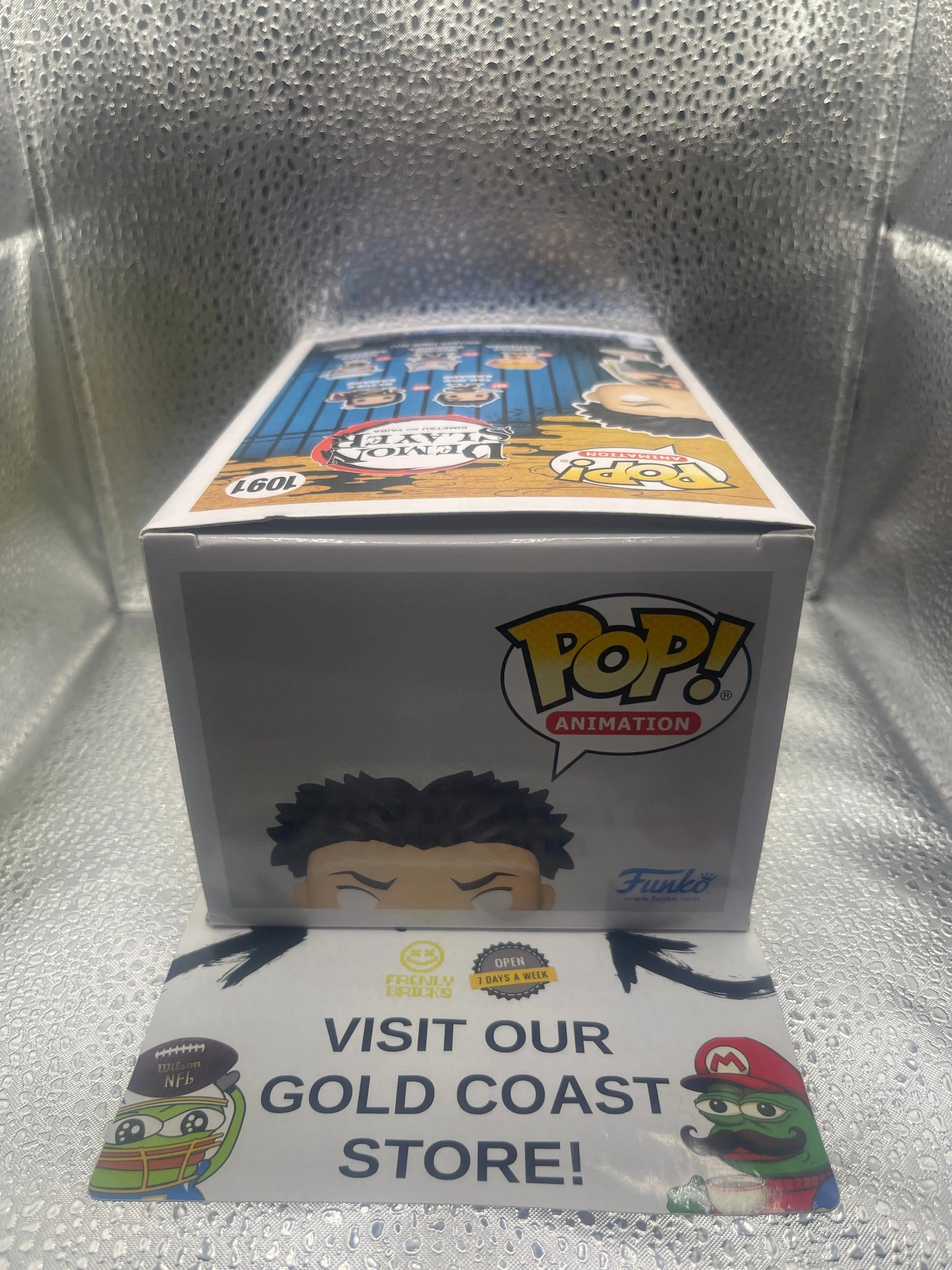 Funko Pop Demon Slayer #1091 Gyomei Himejima Chase Special Edition FRENLY BRICKS - Open 7 Days