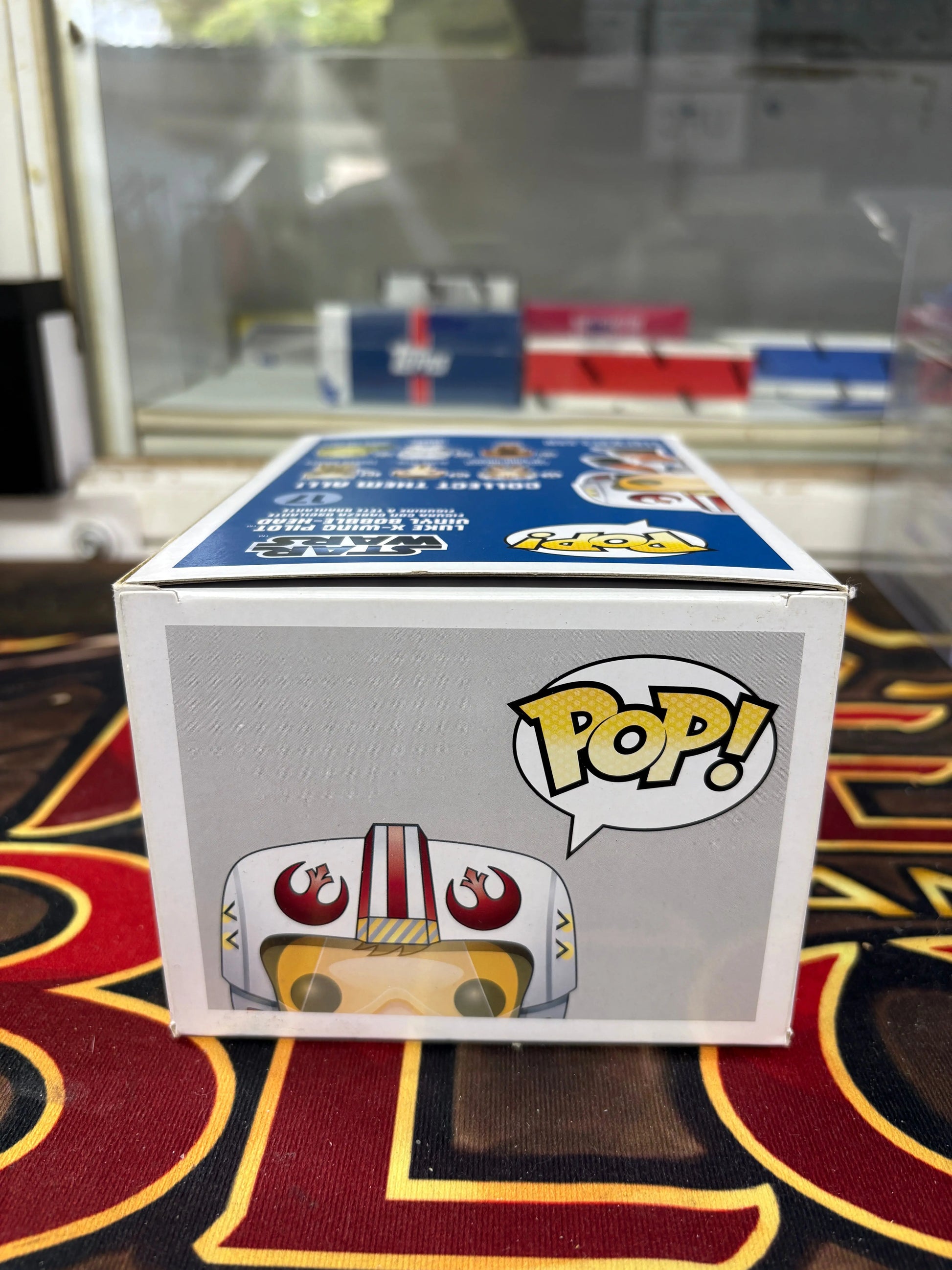 Funko Pop! Vinyl - Luke Skywalker X-Wing Pilot (Star Wars) #17 FRENLY BRICKS - Open 7 Days