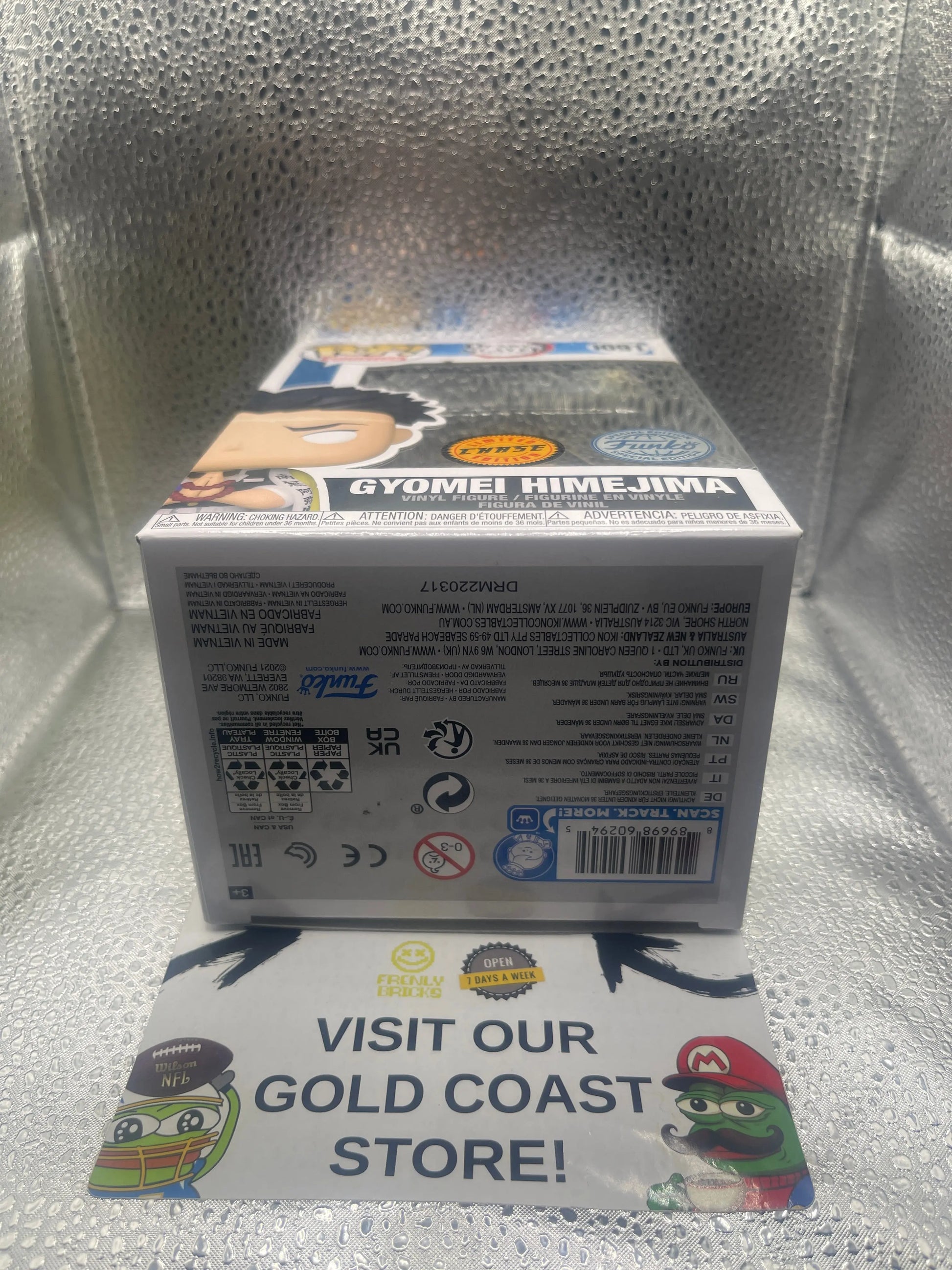 Funko Pop Demon Slayer #1091 Gyomei Himejima Chase Special Edition FRENLY BRICKS - Open 7 Days