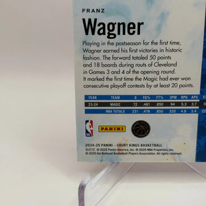 2024-25 Panini Court Kings Basketball #77 Franz Wagner /99 Pink FRENLY BRICKS - Open 7 Days