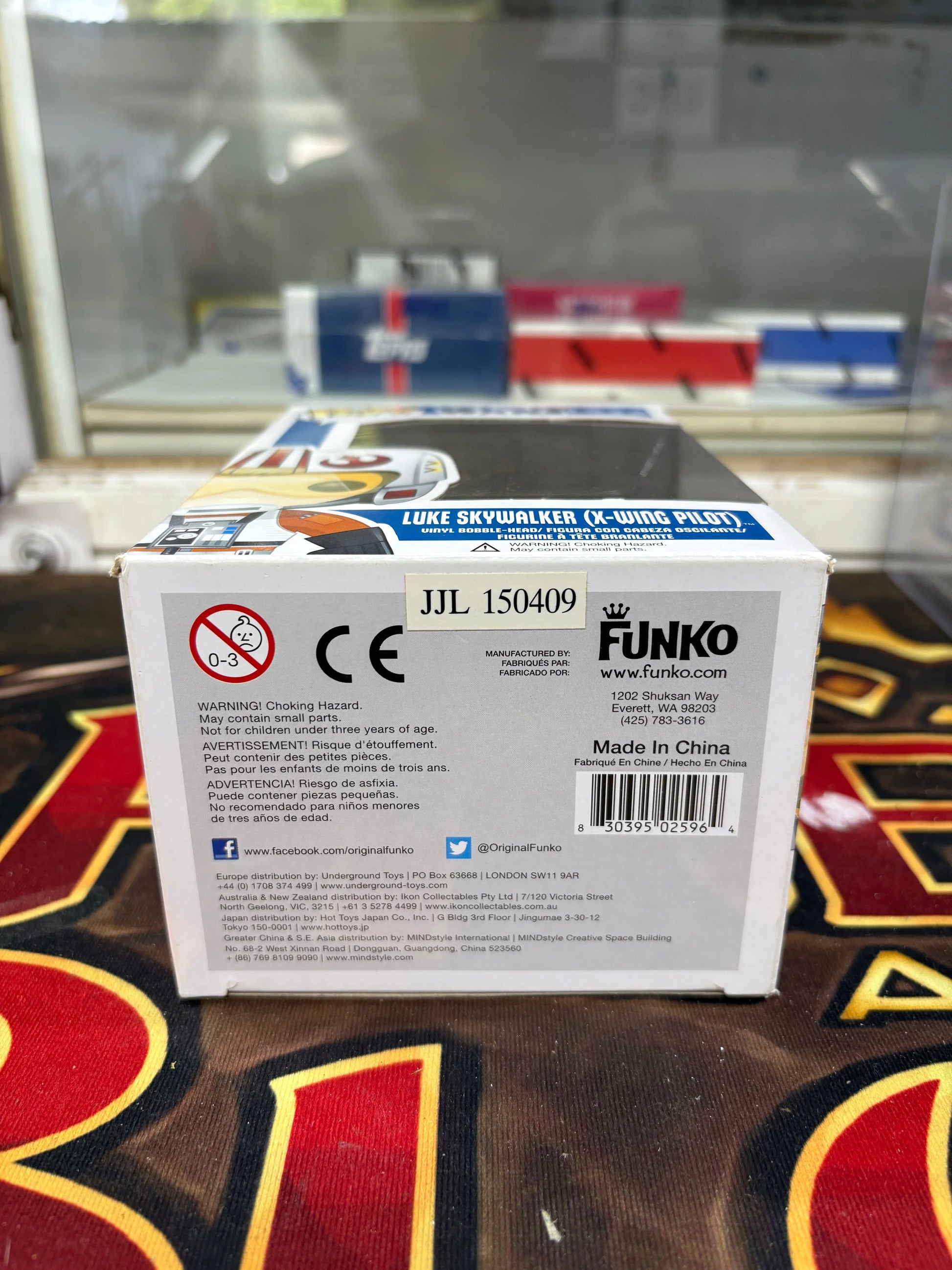 Funko Pop! Vinyl - Luke Skywalker X-Wing Pilot (Star Wars) #17 FRENLY BRICKS - Open 7 Days