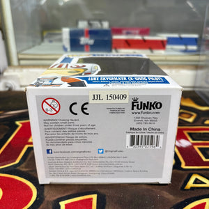 Funko Pop! Vinyl - Luke Skywalker X-Wing Pilot (Star Wars) #17 FRENLY BRICKS - Open 7 Days