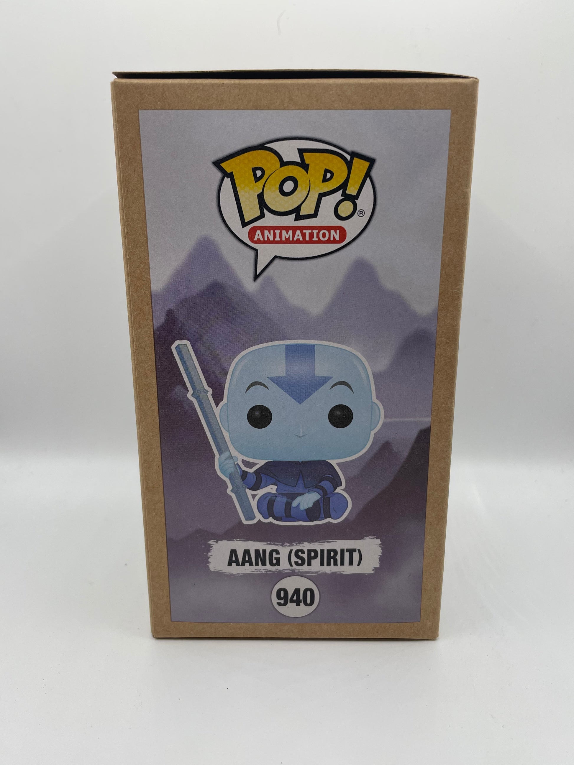 Funko POP! Animation Avatar the last airbender #940 Aang (spirit)     (Special edition) FRENLY BRICKS - Open 7 Days
