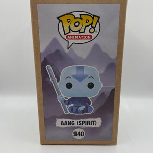 Funko POP! Animation Avatar the last airbender #940 Aang (spirit)     (Special edition) FRENLY BRICKS - Open 7 Days