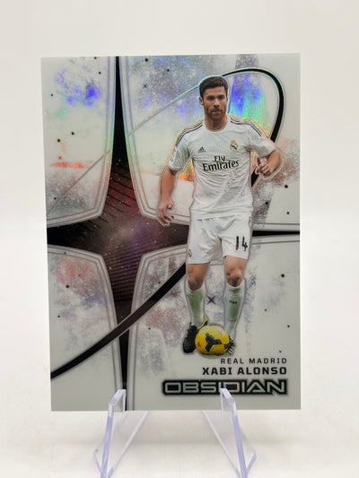 2025-26 Panini Obsidian - Xabi Alonso White Night Case Hit Real Madrid #7 SSP (1)