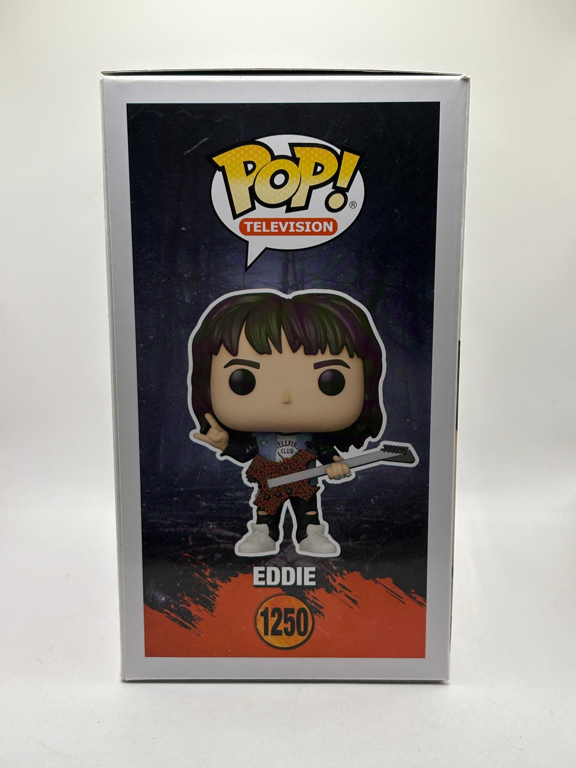 Funko POP! Television Stranger Things #1250 Eddie Vinyl Figure SE FRENLY BRICKS - Open 7 Days