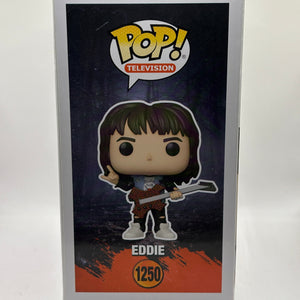 Funko POP! Television Stranger Things #1250 Eddie Vinyl Figure SE FRENLY BRICKS - Open 7 Days