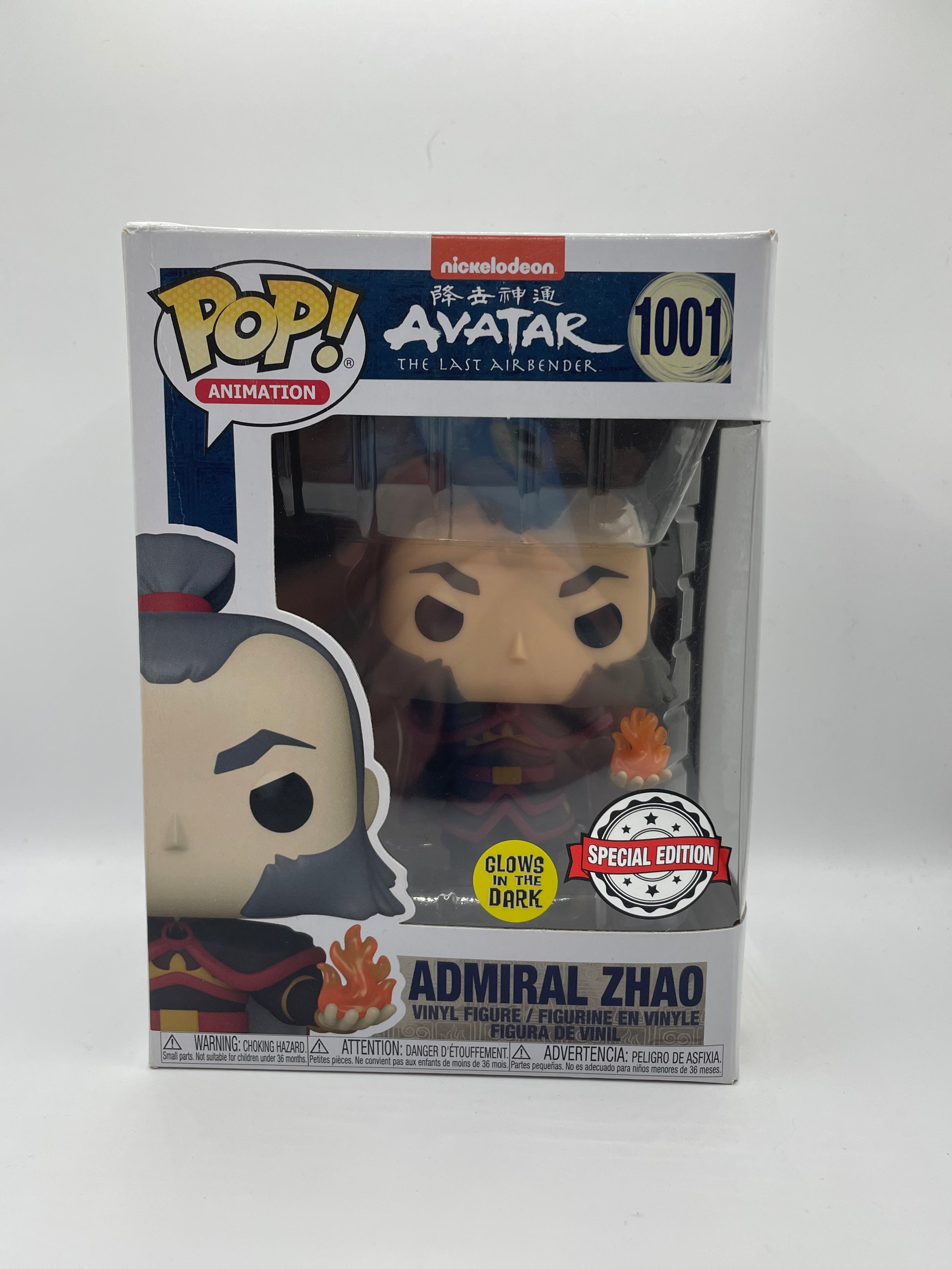 Funko POP! Animation Avatar the last airbender #1001 Admiral Zhao (special edition) FRENLY BRICKS - Open 7 Days