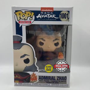 Funko POP! Animation Avatar the last airbender #1001 Admiral Zhao (special edition) FRENLY BRICKS - Open 7 Days