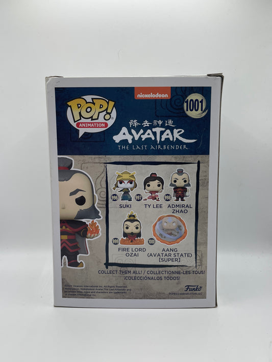 Funko POP! Animation Avatar the last airbender #1001 Admiral Zhao (special edition) FRENLY BRICKS - Open 7 Days