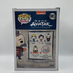 Funko POP! Animation Avatar the last airbender #1001 Admiral Zhao (special edition) FRENLY BRICKS - Open 7 Days