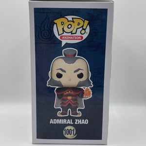 Funko POP! Animation Avatar the last airbender #1001 Admiral Zhao (special edition) FRENLY BRICKS - Open 7 Days