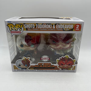 Funko Pop! My Hero Academia 2 Pack Shoto Todoroki & Endeavor +combinedshipping FRENLY BRICKS - Open 7 Days