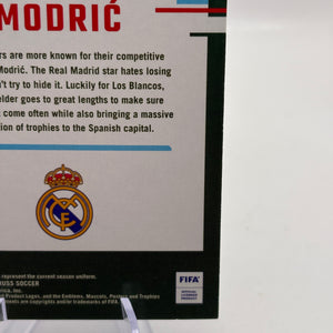 Luka Modric 2023-24 Donruss Soccer Blue Holo /49 #122 Real Madrid FRENLY BRICKS - Open 7 Days