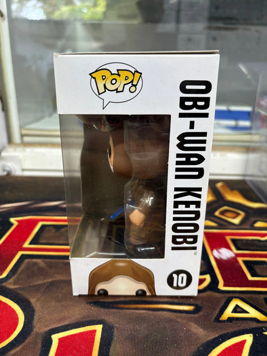 Funko Pop! Star Wars: Obi Wan Kenobi #10 Vaulted FRENLY BRICKS - Open 7 Days
