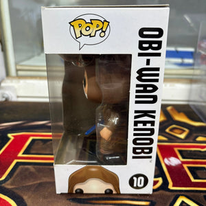 Funko Pop! Star Wars: Obi Wan Kenobi #10 Vaulted FRENLY BRICKS - Open 7 Days