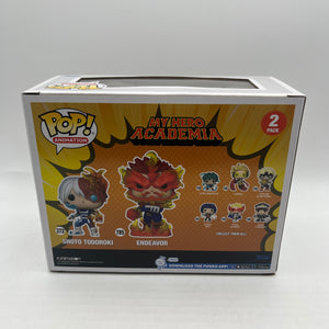 Funko Pop! My Hero Academia 2 Pack Shoto Todoroki & Endeavor +combinedshipping FRENLY BRICKS - Open 7 Days