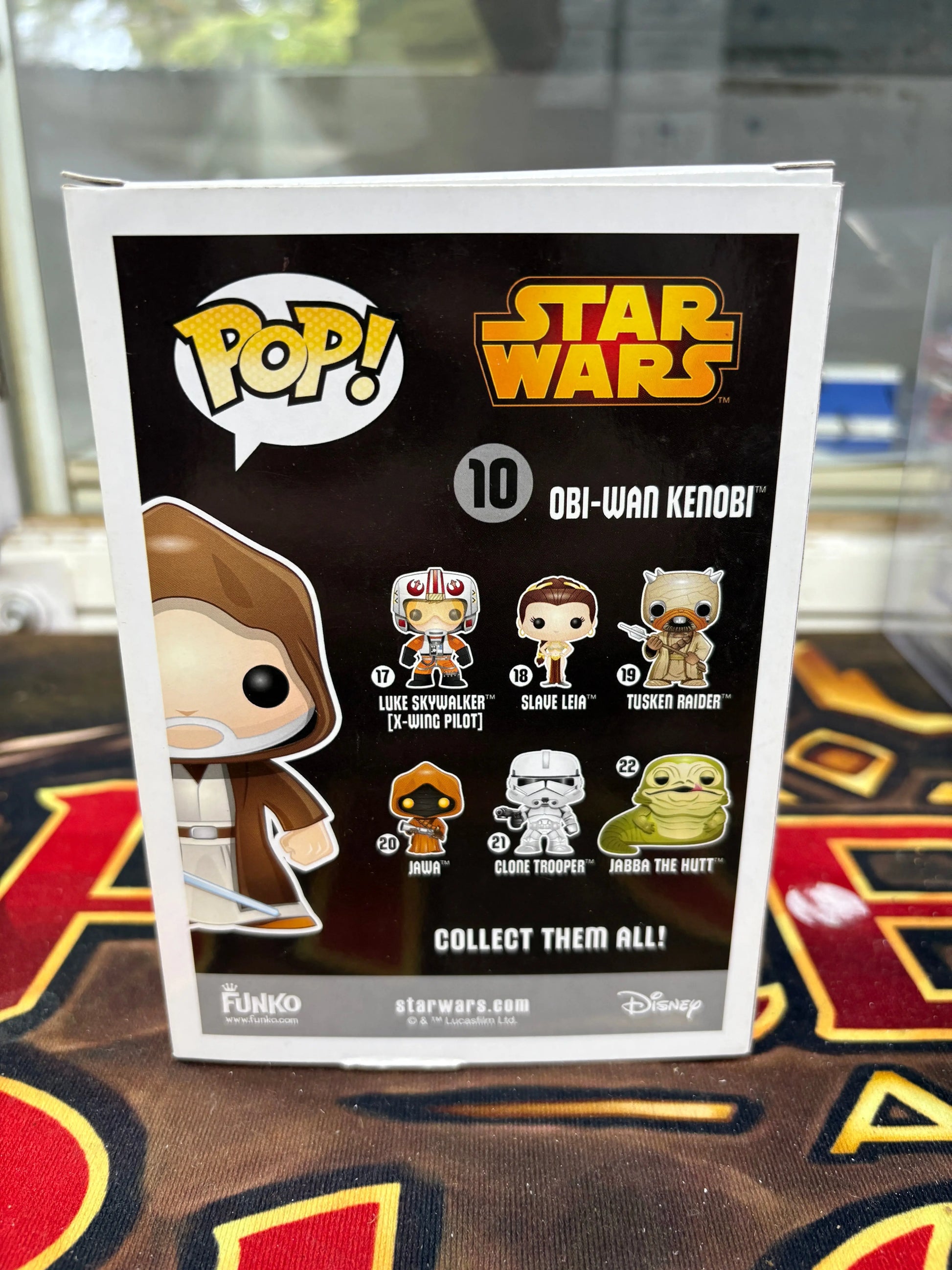 Funko Pop! Star Wars: Obi Wan Kenobi #10 Vaulted FRENLY BRICKS - Open 7 Days