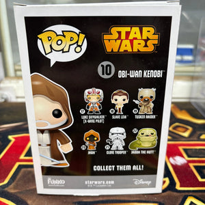 Funko Pop! Star Wars: Obi Wan Kenobi #10 Vaulted FRENLY BRICKS - Open 7 Days