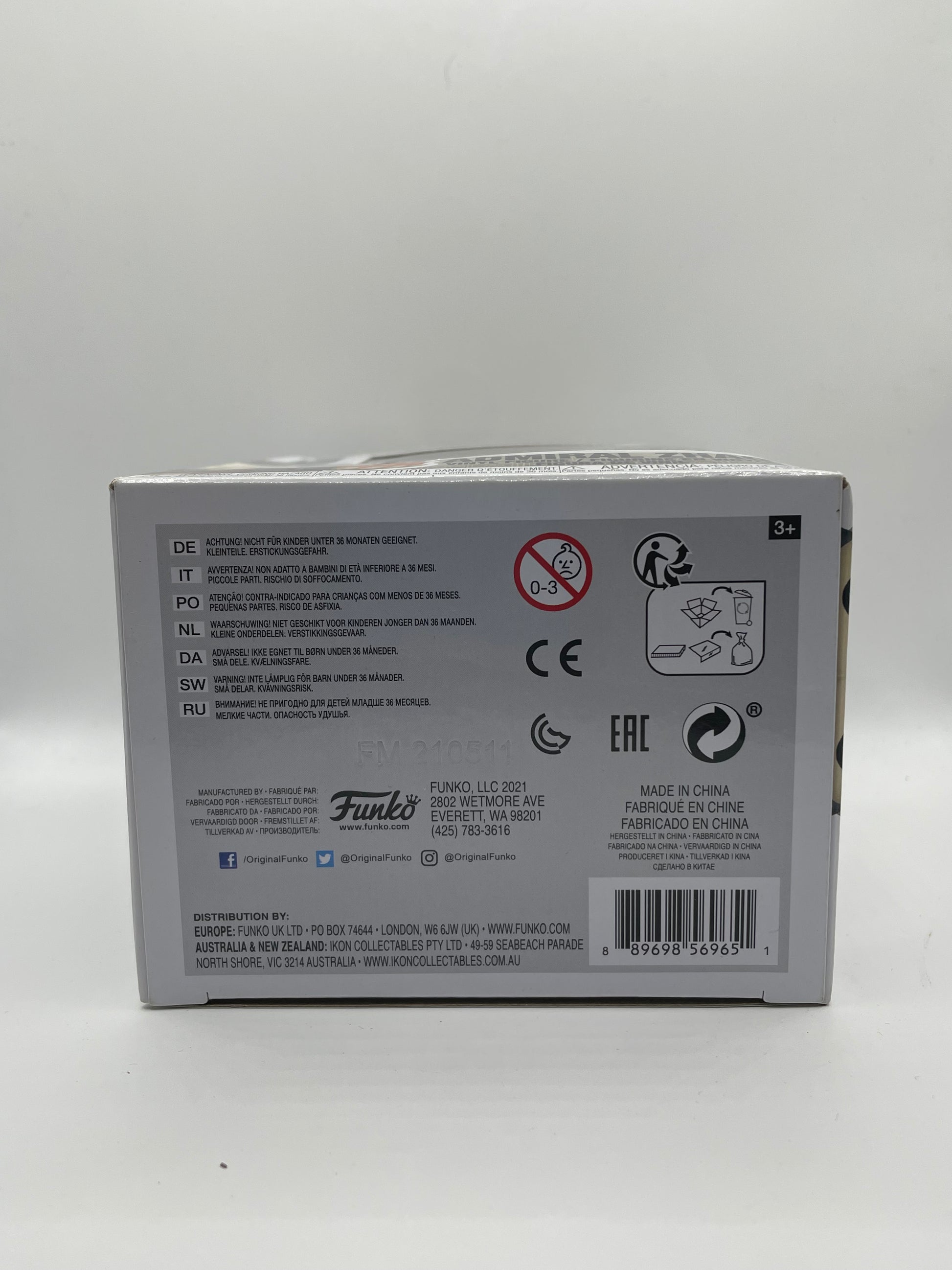 Funko POP! Animation Avatar the last airbender #1001 Admiral Zhao (special edition) FRENLY BRICKS - Open 7 Days