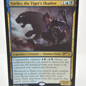 Magic The Gathering - Yuriko, The Tiger’s Shadow Promo 004/005 PRM FRENLY BRICKS - Open 7 Days
