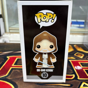Funko Pop! Star Wars: Obi Wan Kenobi #10 Vaulted FRENLY BRICKS - Open 7 Days