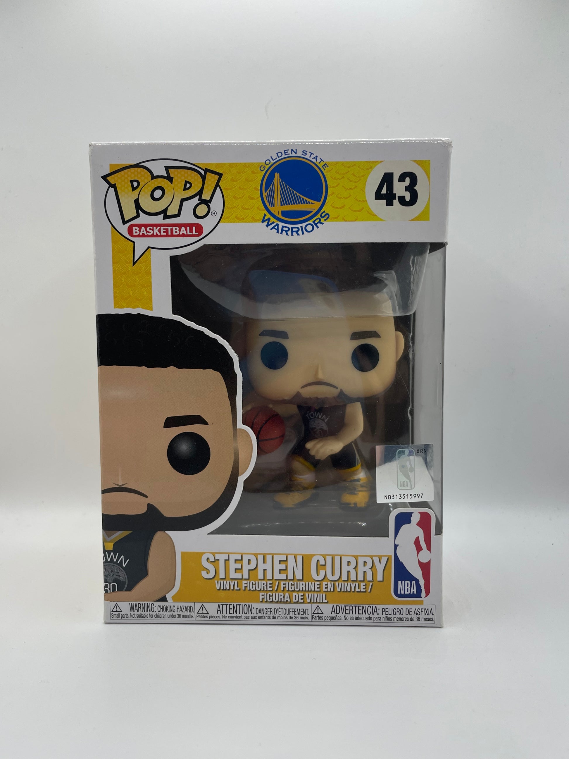 Funko POP!  Basketball NBA #43 Stephen Curry FRENLY BRICKS - Open 7 Days