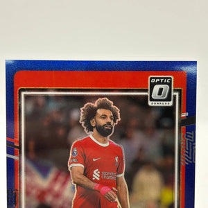 2023-24 Donruss Optic Blue Mohamed Salah /99 #81 Liverpool FRENLY BRICKS - Open 7 Days