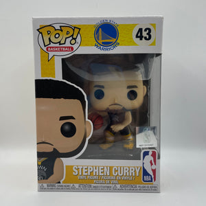 Funko POP!  Basketball NBA #43 Stephen Curry FRENLY BRICKS - Open 7 Days