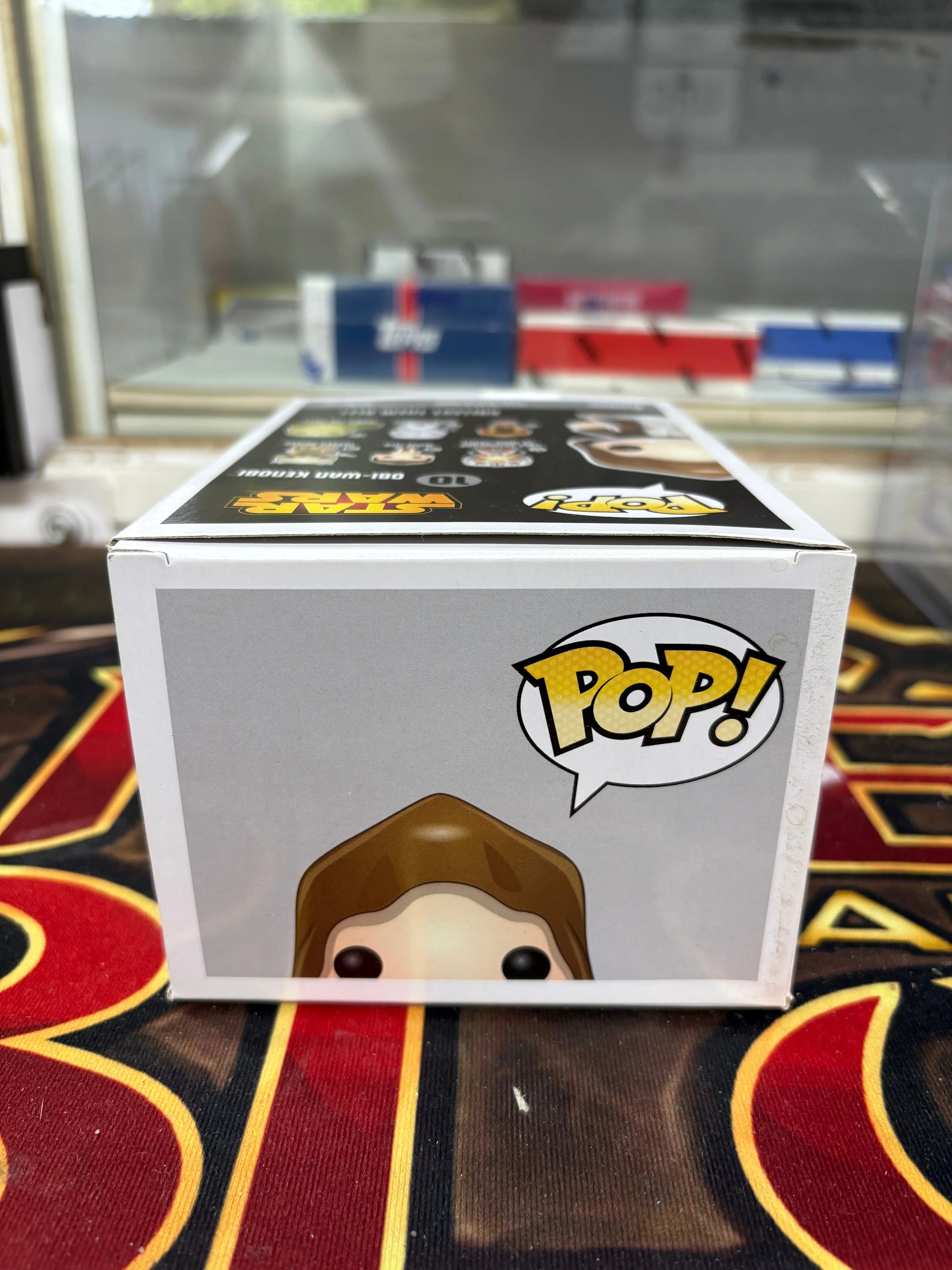 Funko Pop! Star Wars: Obi Wan Kenobi #10 Vaulted FRENLY BRICKS - Open 7 Days