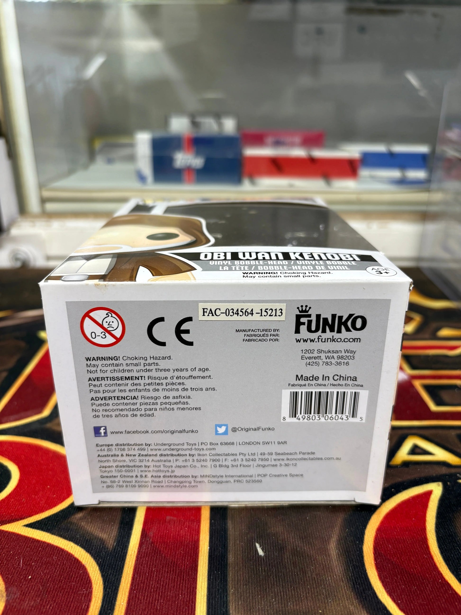 Funko Pop! Star Wars: Obi Wan Kenobi #10 Vaulted FRENLY BRICKS - Open 7 Days