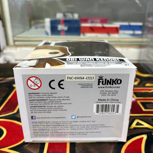 Funko Pop! Star Wars: Obi Wan Kenobi #10 Vaulted FRENLY BRICKS - Open 7 Days