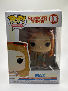 Funko POP! Television Stranger Things #806 Max Vinyl Figure