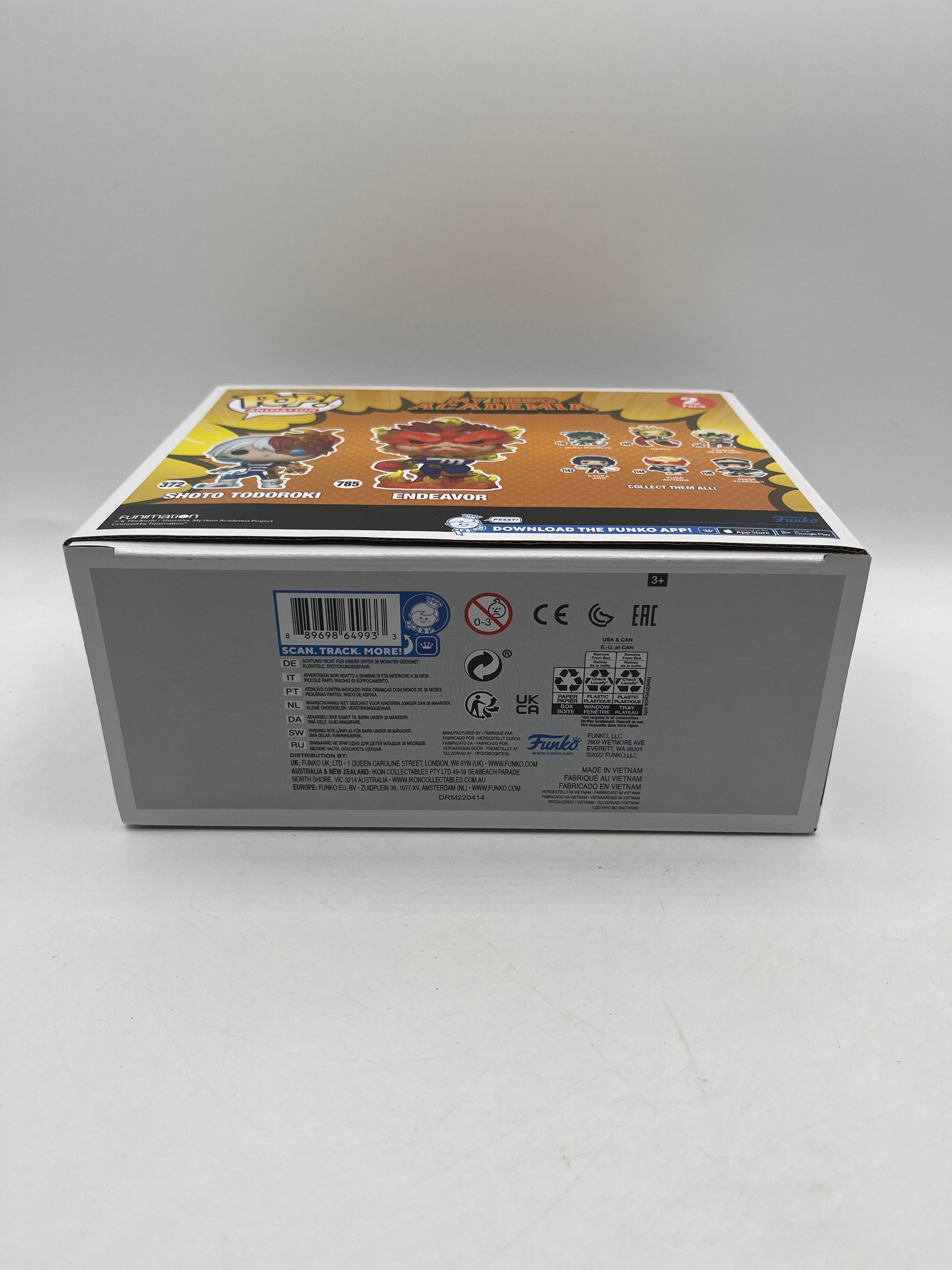 Funko Pop! My Hero Academia 2 Pack Shoto Todoroki & Endeavor +combinedshipping FRENLY BRICKS - Open 7 Days