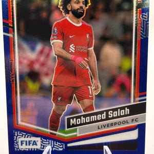 2023-24 Donruss Optic Blue Mohamed Salah /99 #81 Liverpool FRENLY BRICKS - Open 7 Days