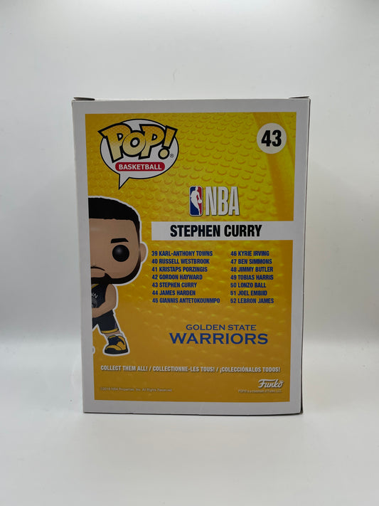 Funko POP!  Basketball NBA #43 Stephen Curry FRENLY BRICKS - Open 7 Days