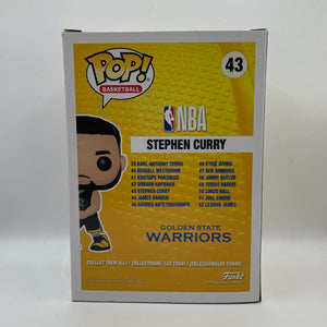 Funko POP!  Basketball NBA #43 Stephen Curry FRENLY BRICKS - Open 7 Days