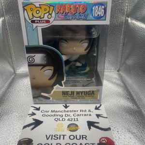 Funko Pop! PLUS Naruto Shippuden Neji Hyuga #1846 FRENLY BRICKS - Open 7 Days