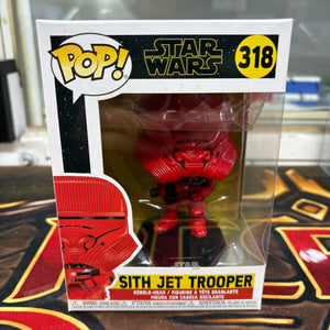 Funko Pop Star Wars #318 Sith Jet Trooper FRENLY BRICKS - Open 7 Days