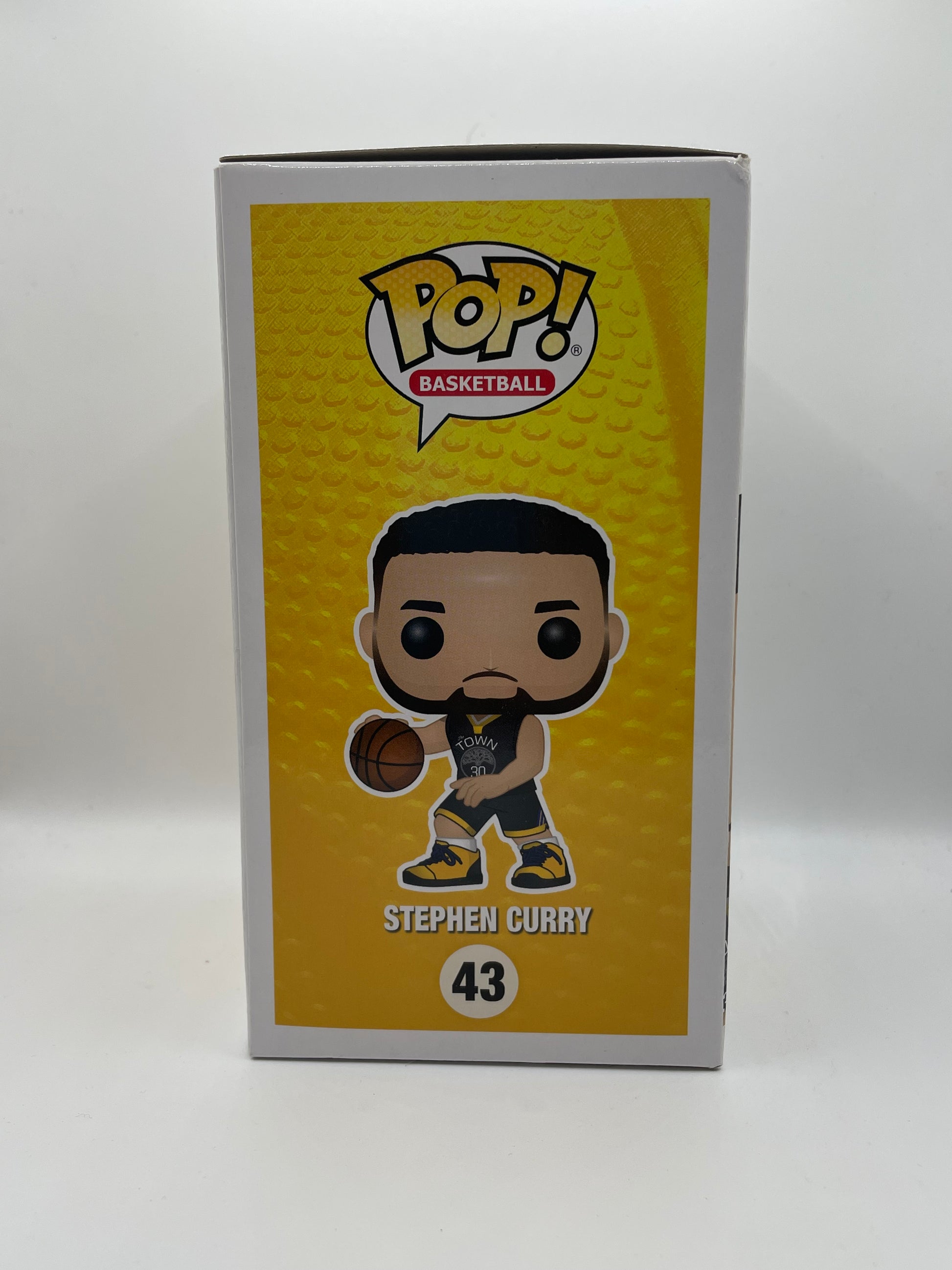 Funko POP!  Basketball NBA #43 Stephen Curry FRENLY BRICKS - Open 7 Days