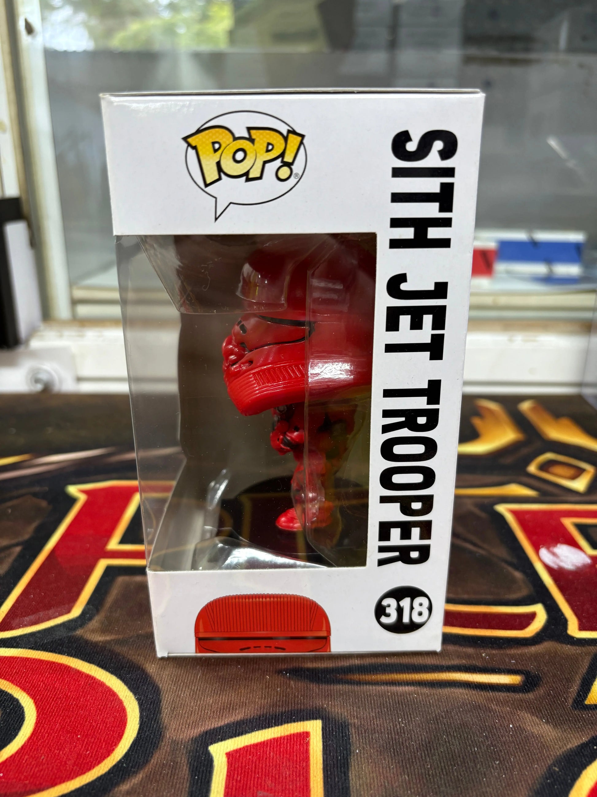 Funko Pop Star Wars #318 Sith Jet Trooper FRENLY BRICKS - Open 7 Days