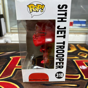 Funko Pop Star Wars #318 Sith Jet Trooper FRENLY BRICKS - Open 7 Days