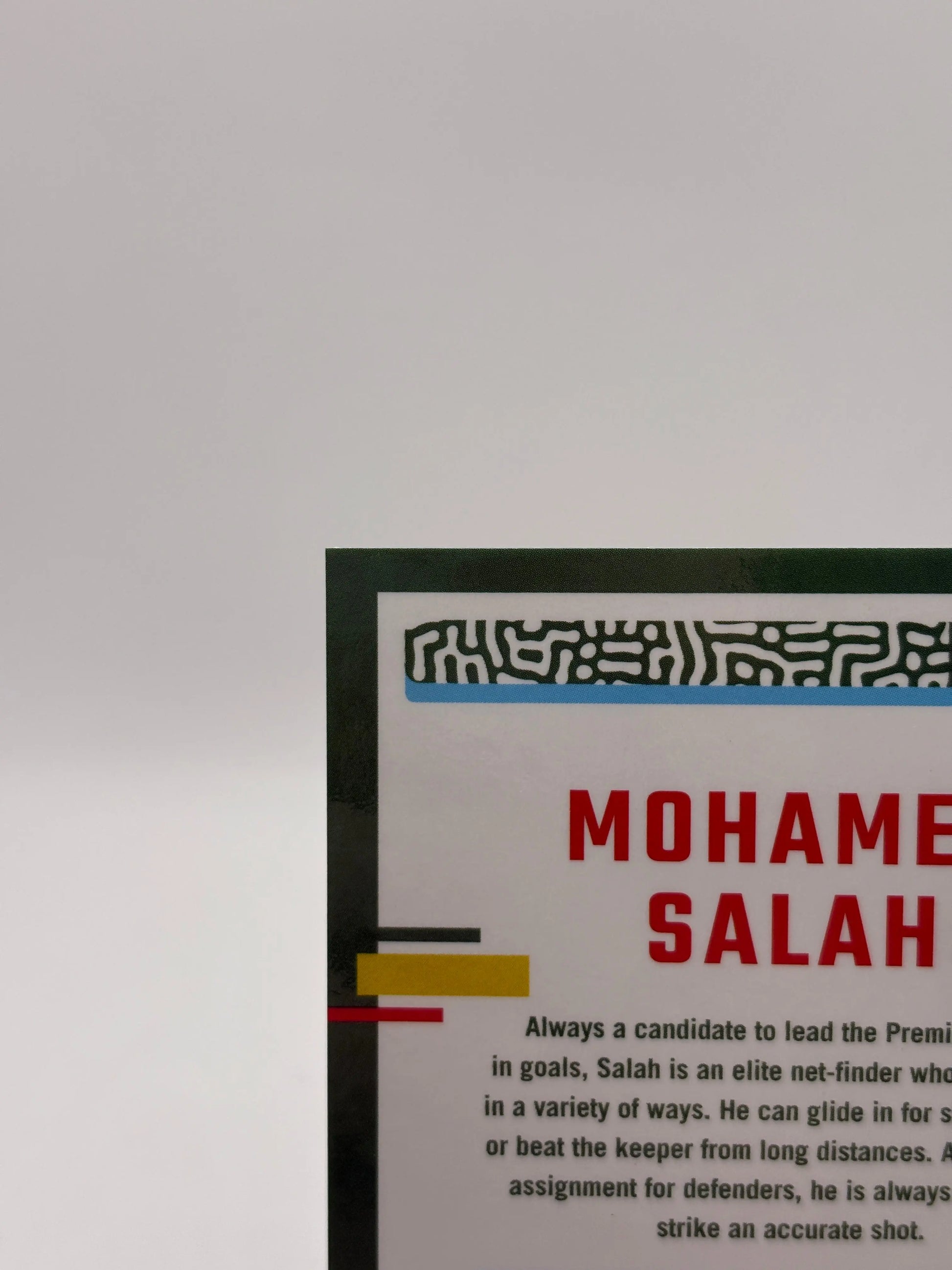 2023-24 Donruss Optic Blue Mohamed Salah /99 #81 Liverpool FRENLY BRICKS - Open 7 Days