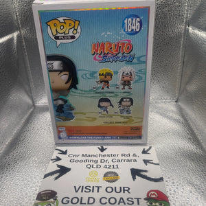 Funko Pop! PLUS Naruto Shippuden Neji Hyuga #1846 FRENLY BRICKS - Open 7 Days