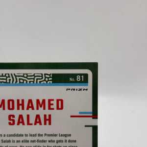 2023-24 Donruss Optic Blue Mohamed Salah /99 #81 Liverpool FRENLY BRICKS - Open 7 Days