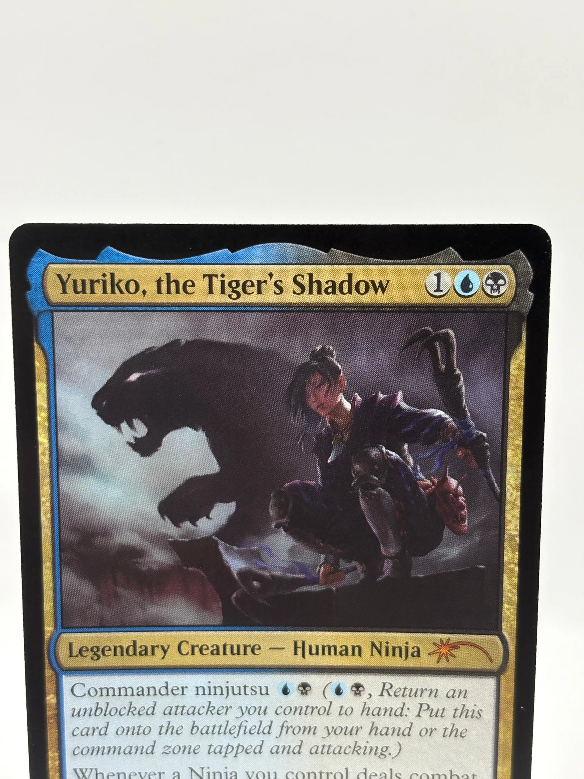 Magic The Gathering - Yuriko, The Tiger’s Shadow Promo 004/005 PRM FRENLY BRICKS - Open 7 Days