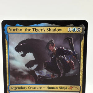 Magic The Gathering - Yuriko, The Tiger’s Shadow Promo 004/005 PRM FRENLY BRICKS - Open 7 Days